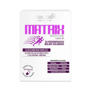 Matrix Bodycode – Za regeneraciju bolnih zglobova