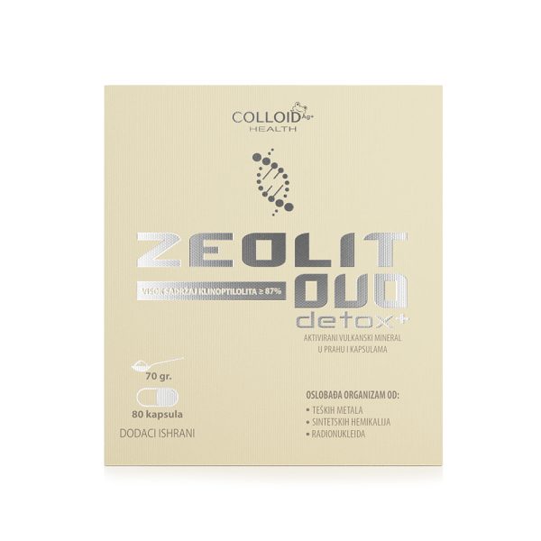 Zeolit Duo detox +