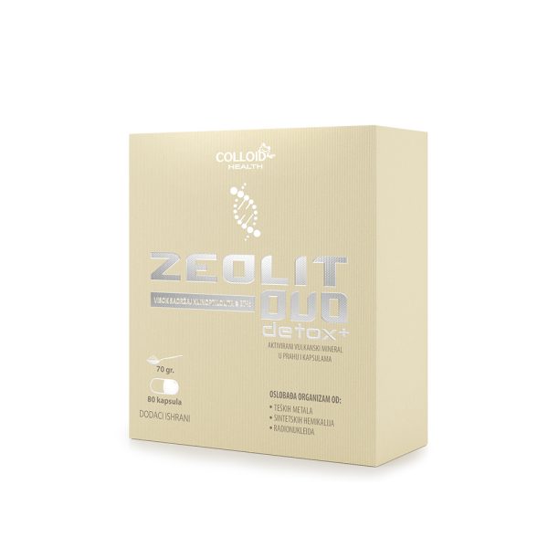 Zeolit Duo detox +