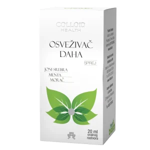 Sprej za grlo sa jonima srebra 50ml