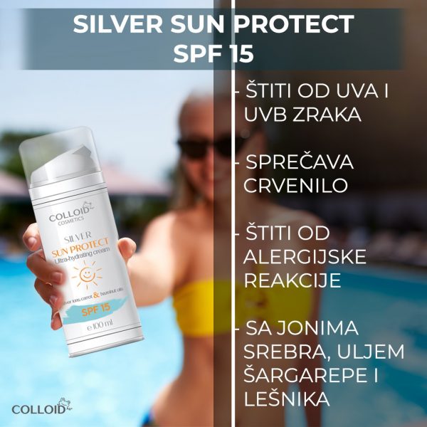 SILVER SUN PROTECT SPF 15