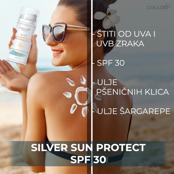 SILVER SUN PROTECT SPF 30