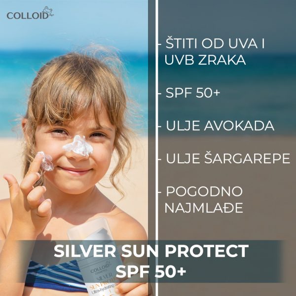 SILVER SUN PROTECT SPF 50