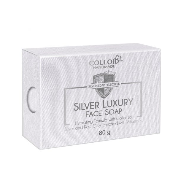 Silver Luxury Face Soap