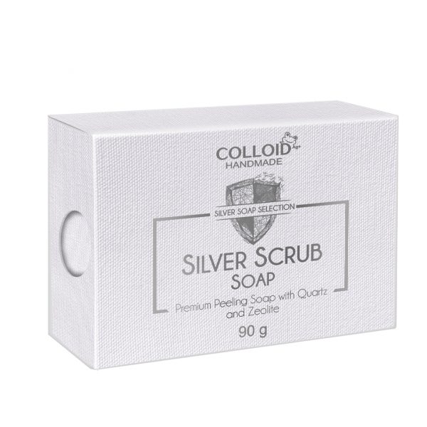 Silver Scrub Soap